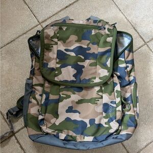 Embark Camouflage Adventure Backpack